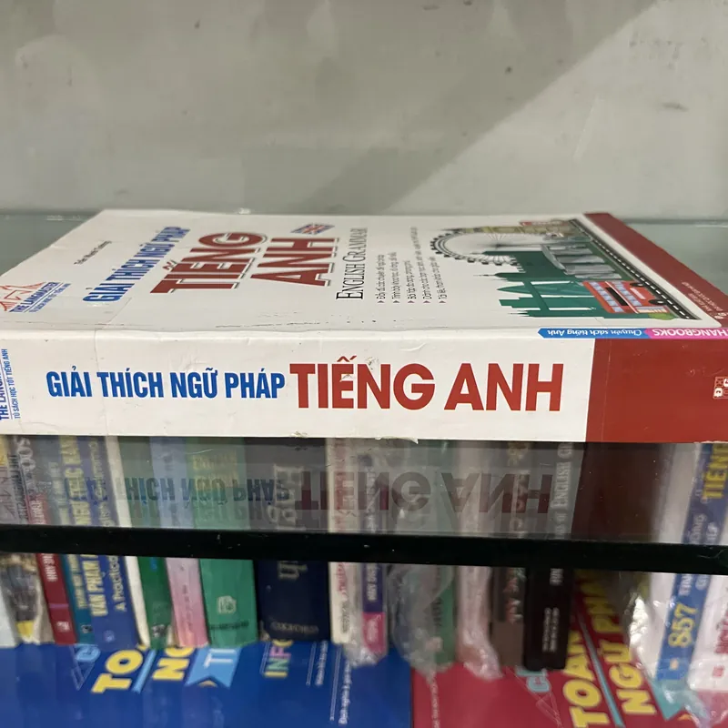 GIẢI THÍCH NGỮ PHÁP TIẾNG ANH- TRẦN MẠNH TƯỜNG 602153