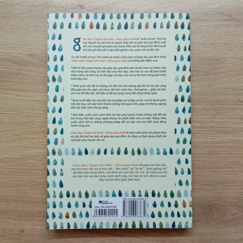 Giáo dục tuyệt vời nhất = đơn giản nhất 996635