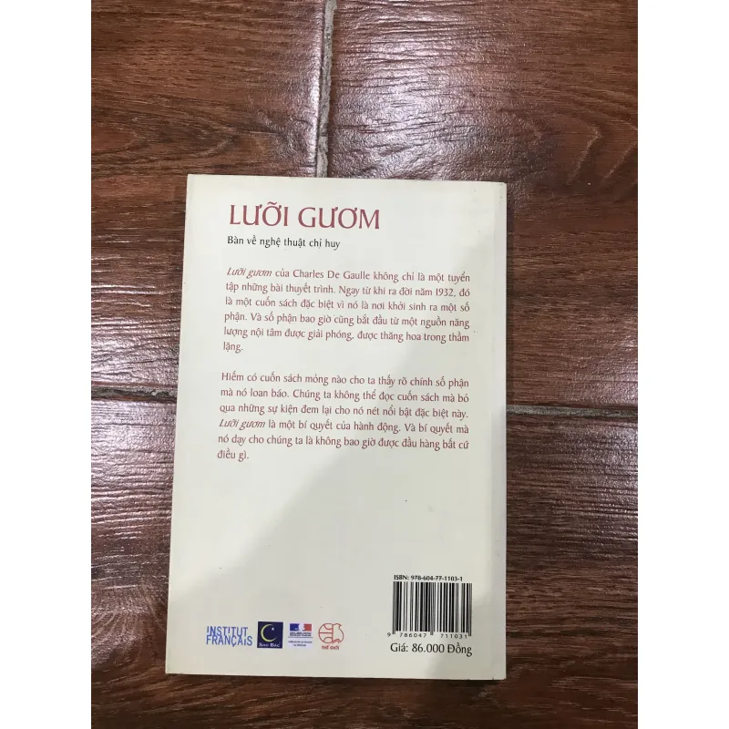 Lưỡi gươm Bàn về nghệ thuật chỉ huy - Charles De Gaulle (6) 756404