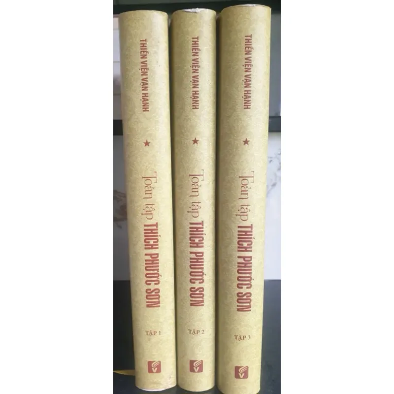 Toàn Tập Thích Phước Sơn Tập 1-3 - Thư Viện Vạn Hạnh mới 712185