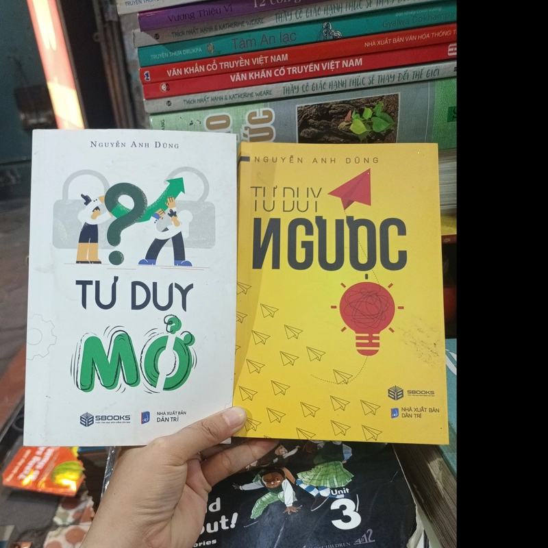 Combo 2c Tư Duy Mở Và Tư Duy Ngược 445394