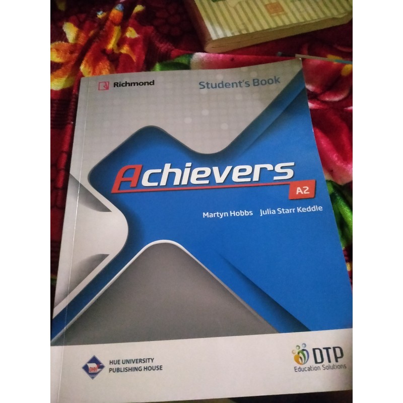 Sách achiever a2 sách mới chưa sử dụng 69596