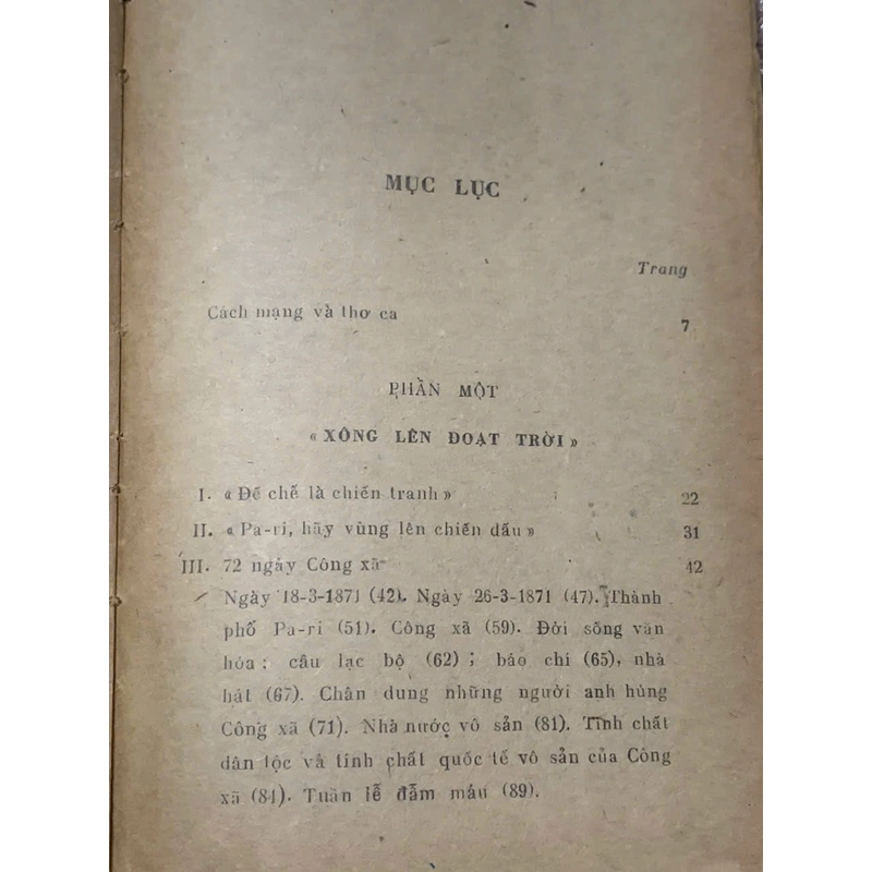 VĂN HỌC CÔNG XÃ PARIS -1978- ĐỖ ĐỨC HIỂU 539921