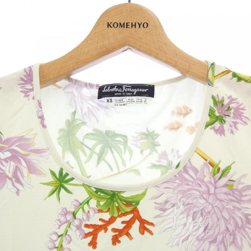 Áo thun SALVATORE FERRAGAMO - Hàng hiệu Authentic 824742