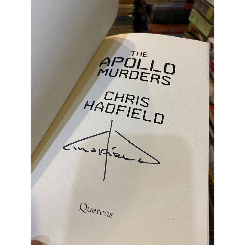 The Apollo Murders - Chris Hadfield 533831