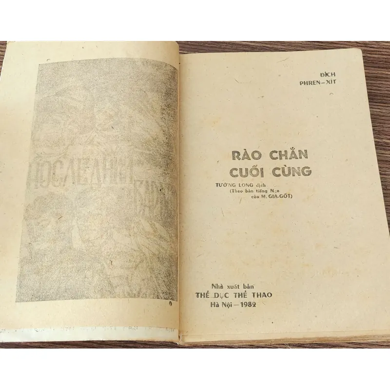 Tiểu thuyết Nga RÀO CHẮN CUỐI CÙNG 775886