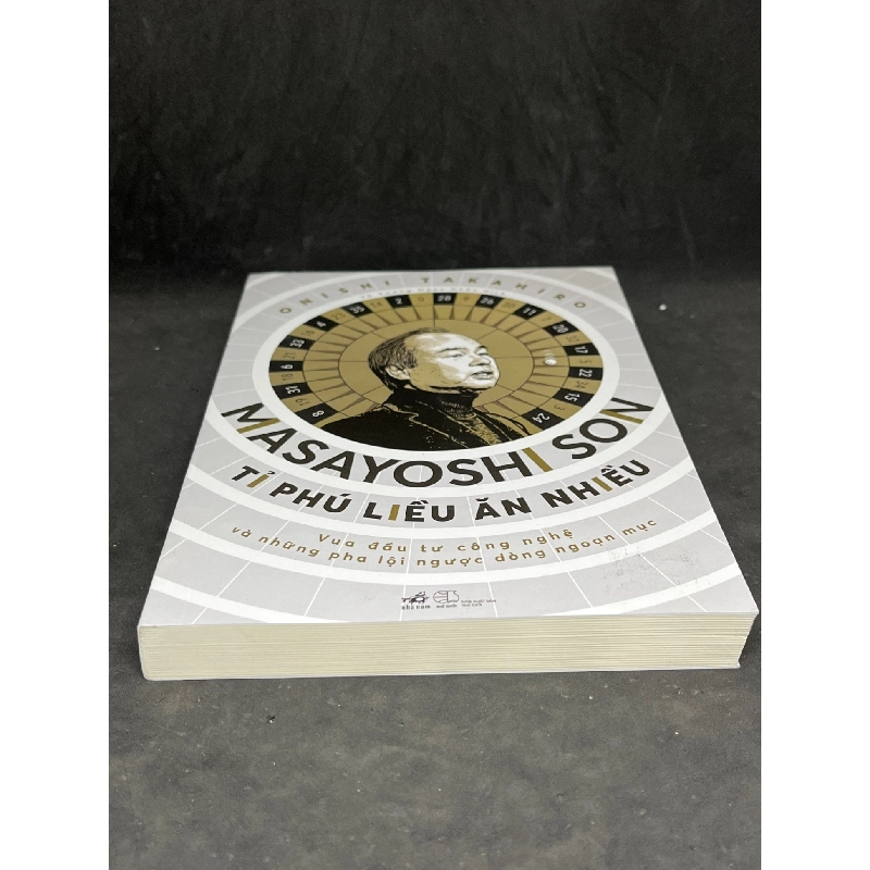 Masayoshi Son: Tỉ Phú Liều Ăn Nhiều - Onishi Takahiro new 90% HCM0906 911893