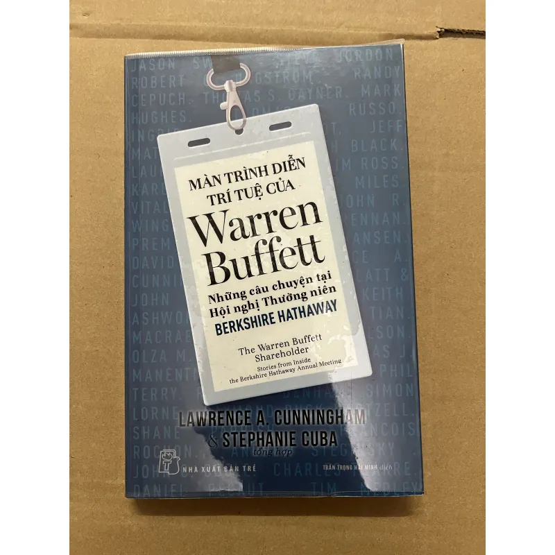 Màn Trình Diễn Trí Tuệ Của Warren Buffett 749217