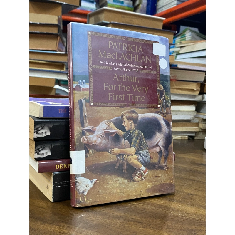Arthur, For the very First Time - Patricia MacLachlan 506781