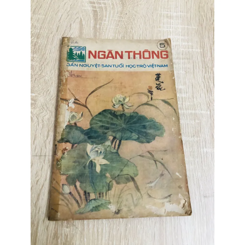 NGÀN THÔNG - bán Nguyệt san tuổi học trò Việt Nam 1971 929449