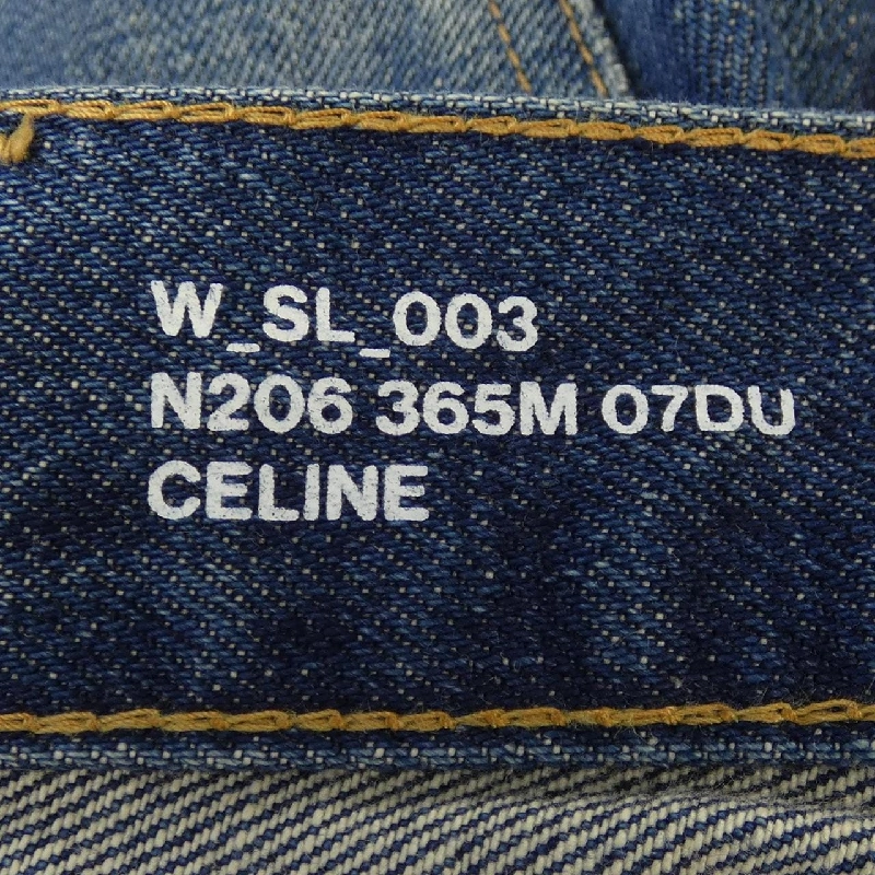 【Mã giảm giá】Quần jeans CELINE 650550