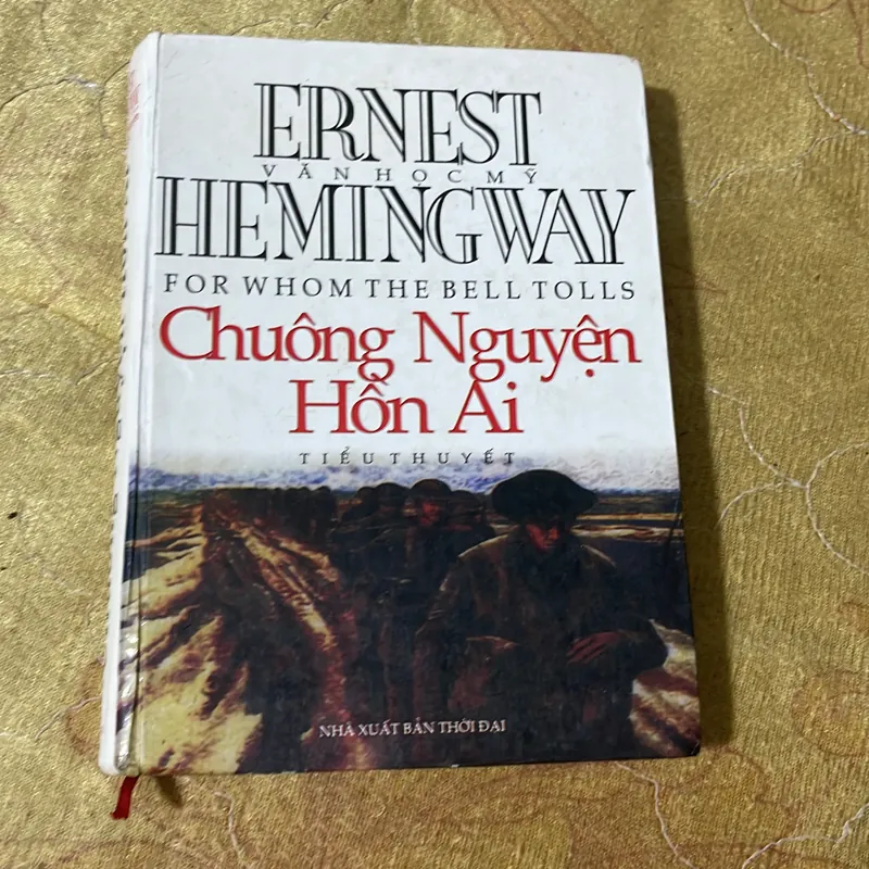 COMBO ERNEST HEMINGWAY- TRUYỆN NGẮN- CHUÔNG NGUYỆN HỒN AI- GIÃ TỪ VŨ KHÍ- ÔNG GIÀ VÀ BIỂN… 720638