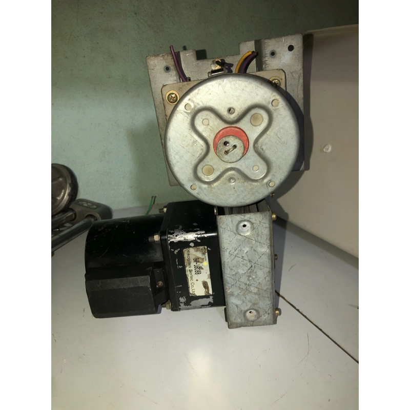 Motor giảm tốc Yokogawa 200V Nhật. Chế tời kéo 445372