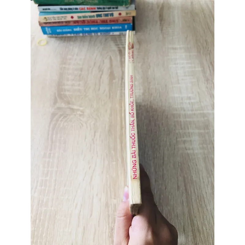 NHỮNG BÀI THUỐC THẦN BỔ, KHOẺ, TRƯỜNG SINH ( T3) 1017664