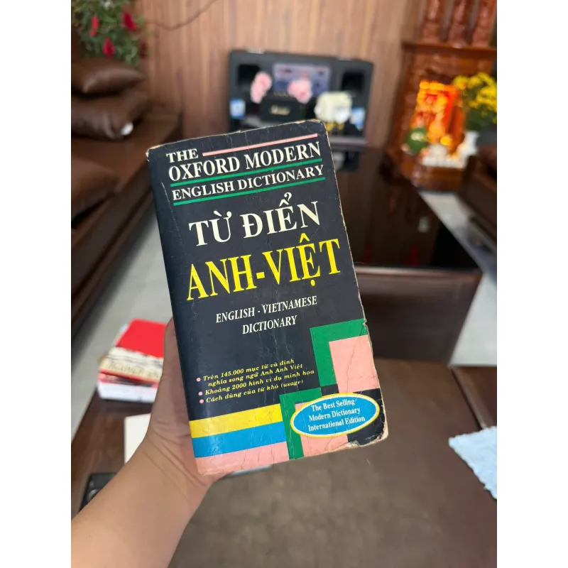 📚 TỪ ĐIỂN ANH – VIỆT (THE OXFORD MODERN ENGLISH DICTIONARY)- K2 997211