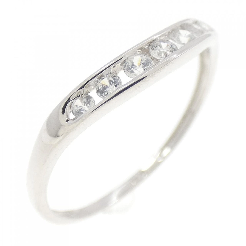 Nhẫn Cubic K10WG 671525