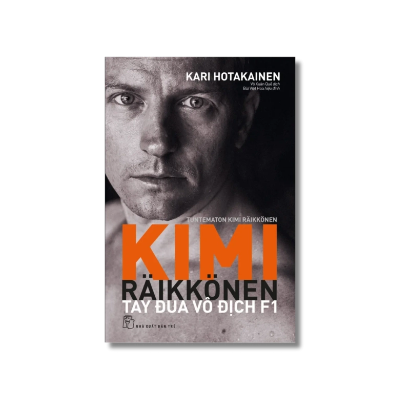 Kimi Raikkonen - Tay đua vô địch F1 - Kari Hotakainen VANVOSACH 729378