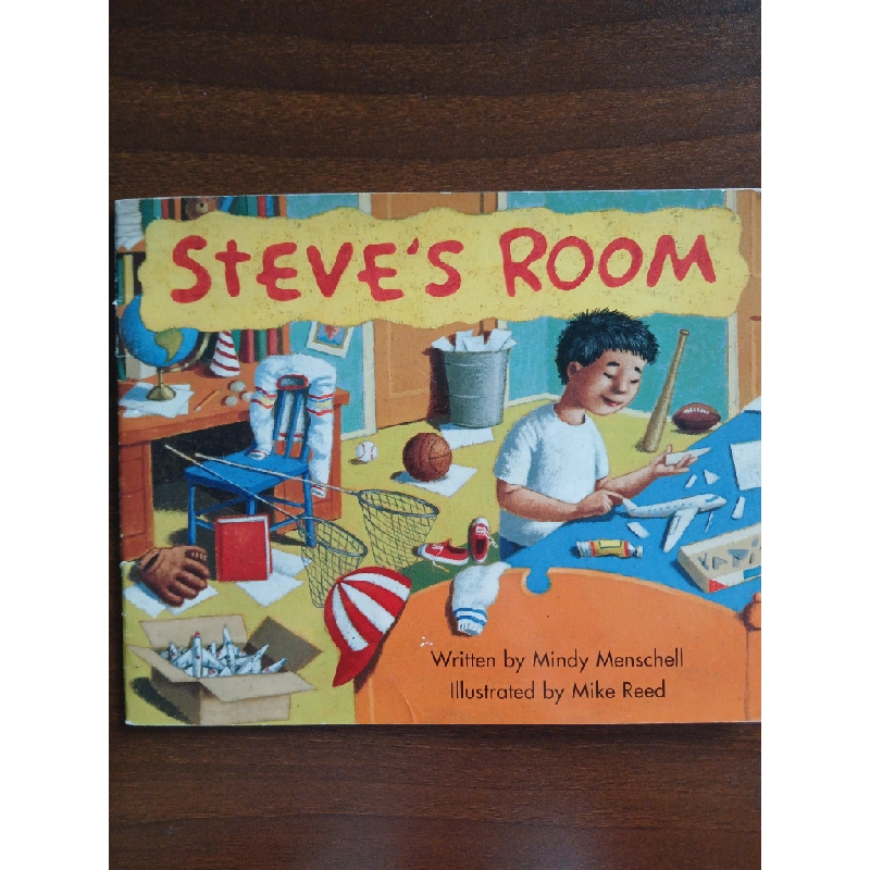 Steve's Room - Mindy Menschell & Mike Reed 543798