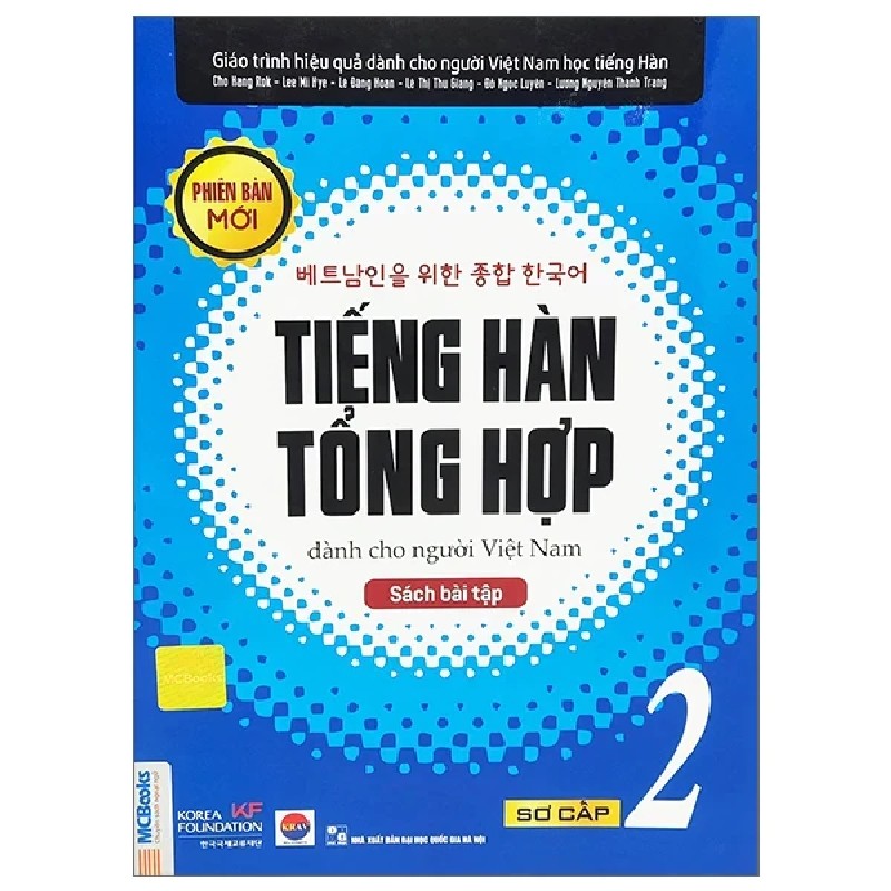 Tiếng Hàn Tổng Hợp Dành Cho Người Việt Nam - Sơ Cấp 2 - Sách Bài Tập - Nhiều Tác Giả 187091