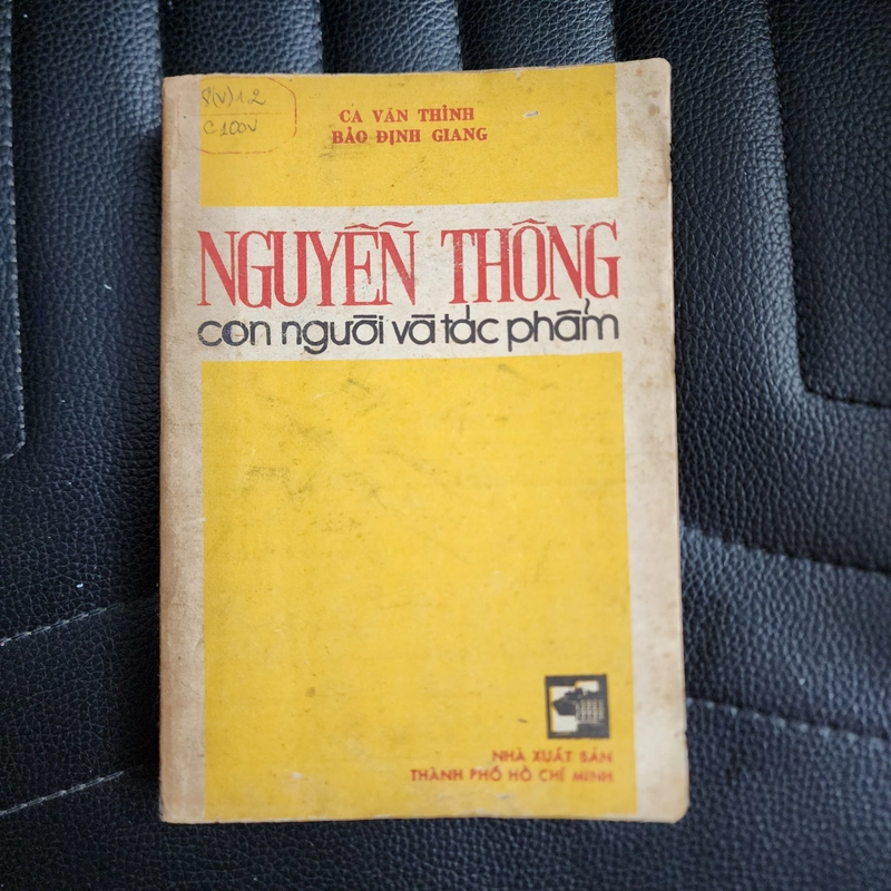 Nguyễn Thông con người và tác phẩm | Ca Văn Thỉnh. Bảo Định Giang 475128