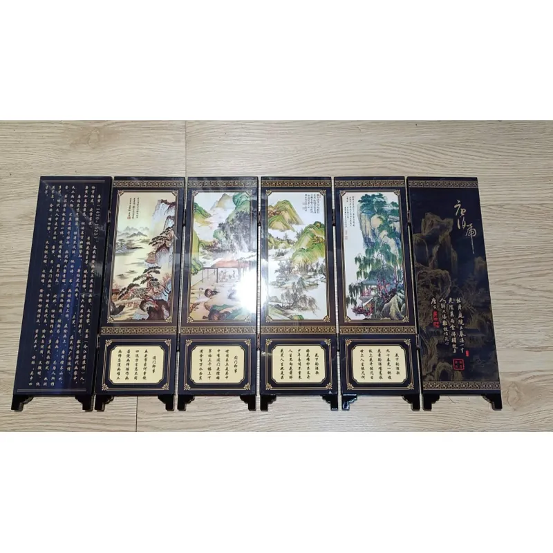Bình phong sơn mài triết lý cao, trang trí rất đẹp  694528