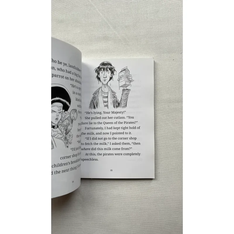 Fortunately, the Milk - Neil Gaiman  784964