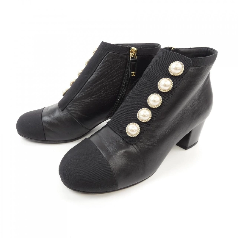 Giày bốt CHANEL 663397