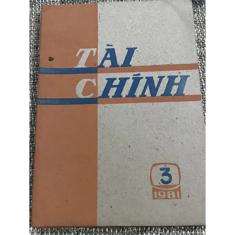Tạp chí tài chính - khổ lớn 3.1981  1021368