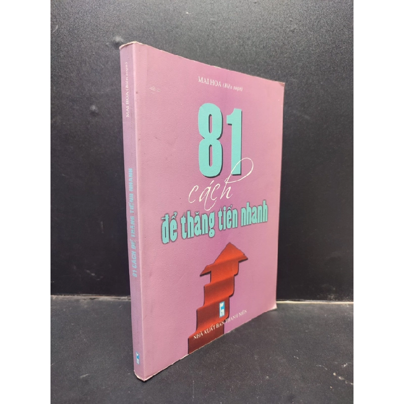 [Phiên Chợ Sách Cũ] 81 Cách để thăng tiến nhanh - Mai Hoa 2008bẩn 2303 419169