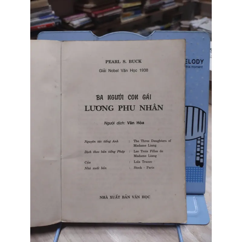 sách: Ba người con gái Lương Phu Nhân -  Pearl S.Buck (A1) 573193