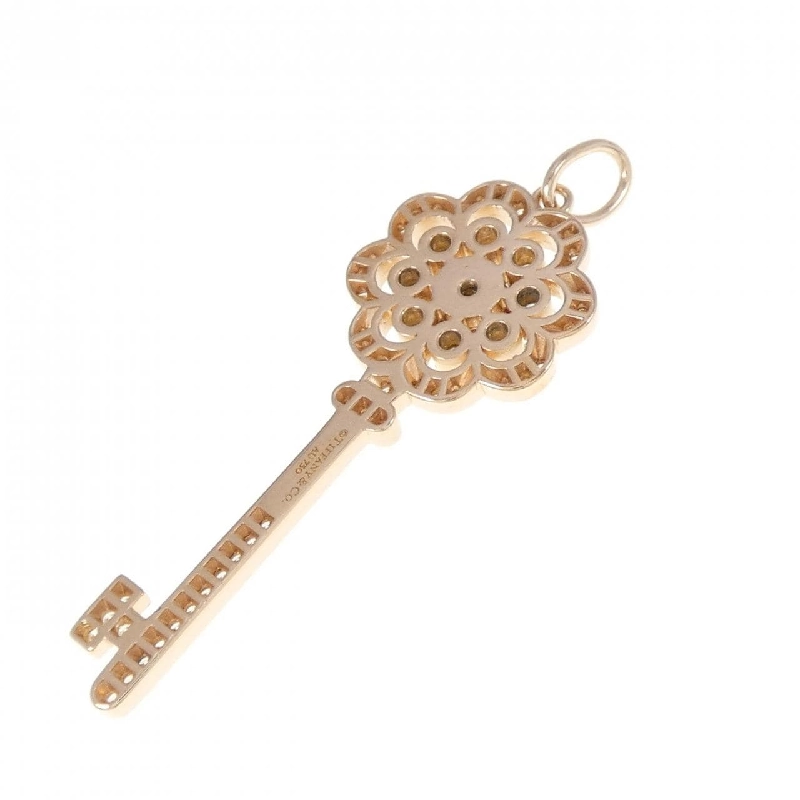 Mặt dây chuyền chìa khóa hoa hồng Tiffany 665396