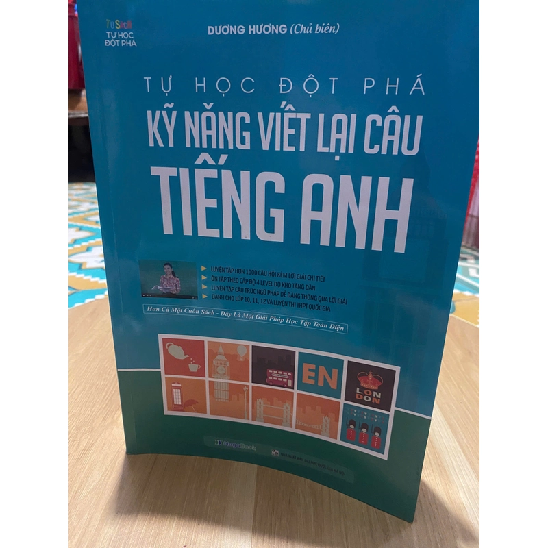 Tự học đột phá kỹ năng viết lại câu tiếng anh 507561
