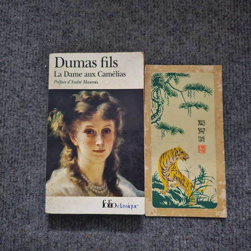 La Dame aux Camelias - Dumas fils 740779