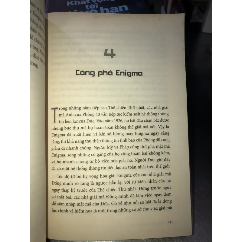 Mật mã - Từ cổ điển đến lượng tử - Simon Singh 776995