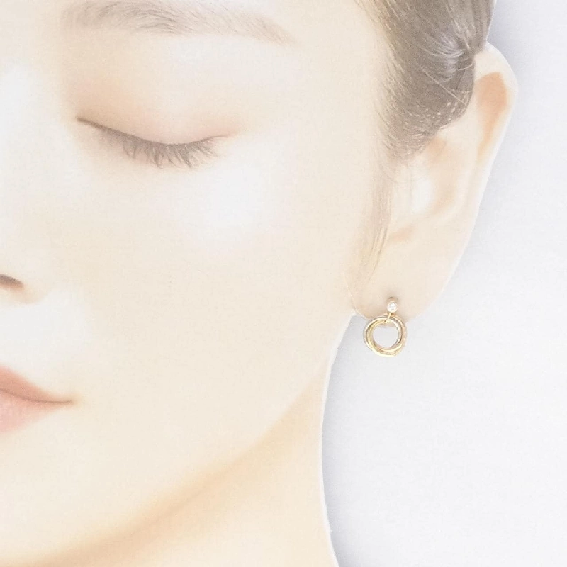 Khuyên tai Cartier Trinity 666133