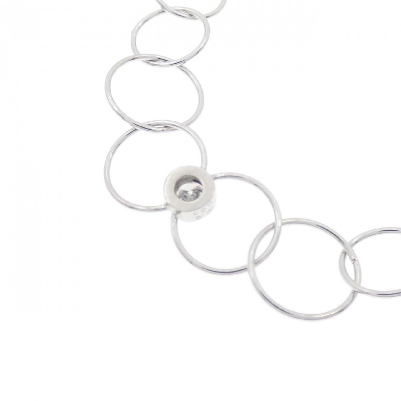 K18WG Dây chuyền kim cương 0.06CT - Hàng hiệu Chính hãng 865040