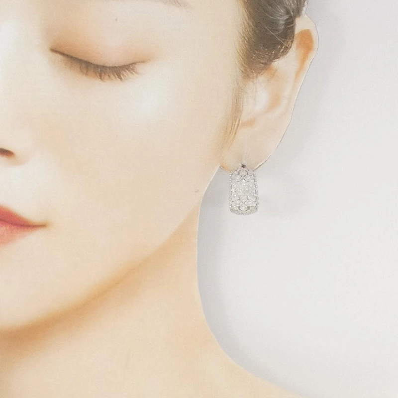 PT900 Bông tai kim cương 0.92CT - Hàng hiệu Authentic 872840