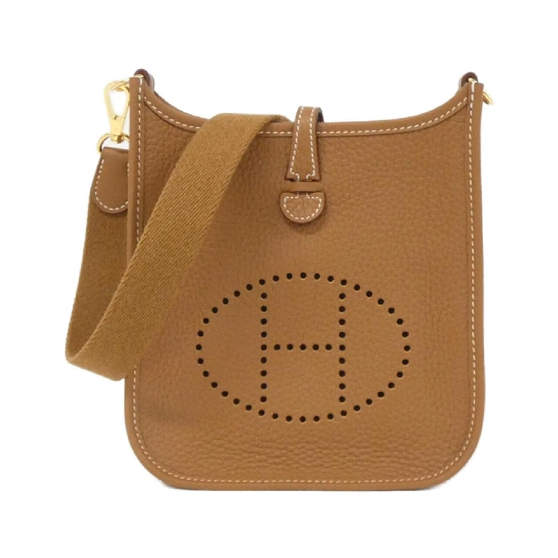 Túi xách vai Hermès Evelyne Amazon dây đeo ngắn 16cm 085945CC 611543