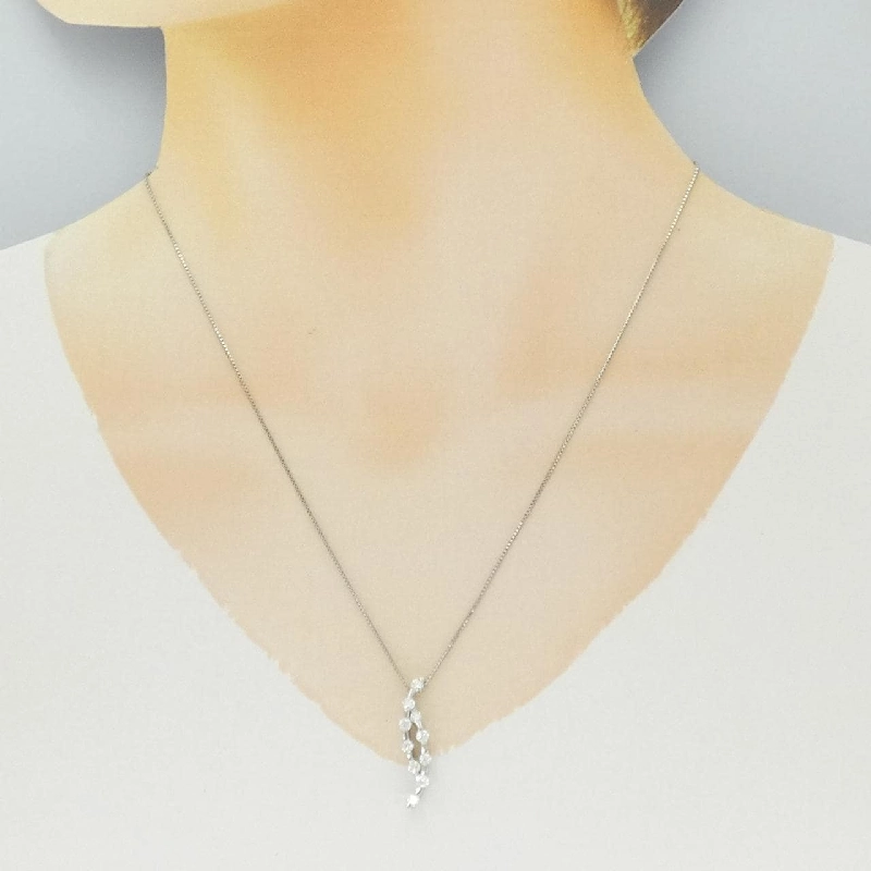 Dây chuyền kim cương PT900/PT850 0.50CT - Hàng hiệu Chính hãng 858843