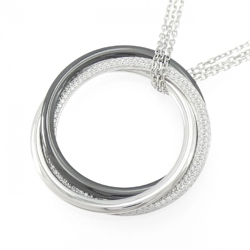 Dây chuyền Cartier Trinity Đen & Trắng - Hàng hiệu Chính hãng 839774