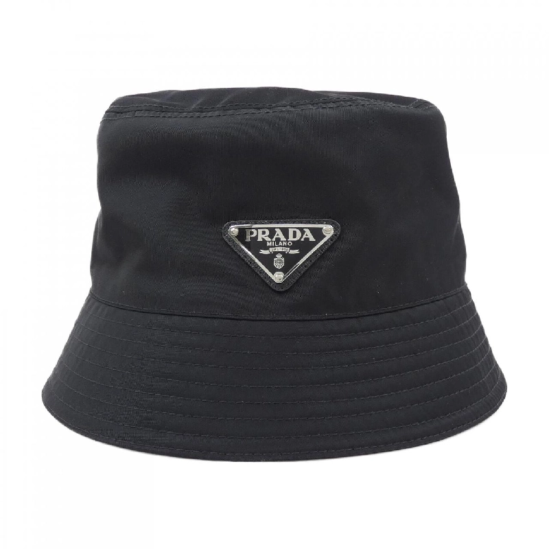 Mũ PRADA với logo hình tam giác 1HC137 2DMI 665285