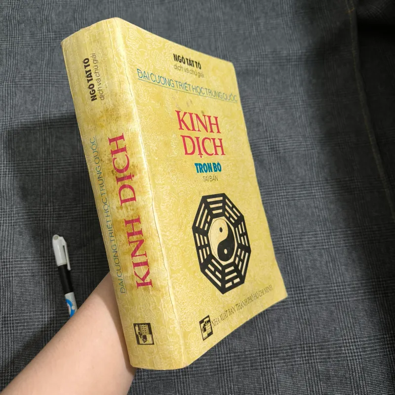 Kinh dịch trọn bộ (tái bản năm 1991) - Ngô Tất Tố (dịch và chú giải) 606309
