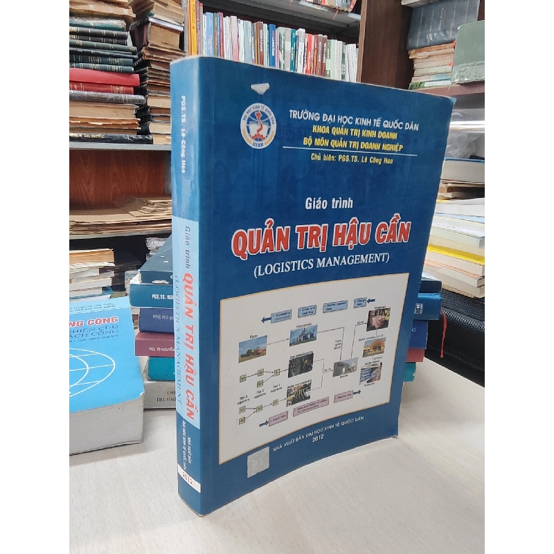 Giáo trình Quản trị hậu cần - PGS. TS. Lê Công Hoa 1004504