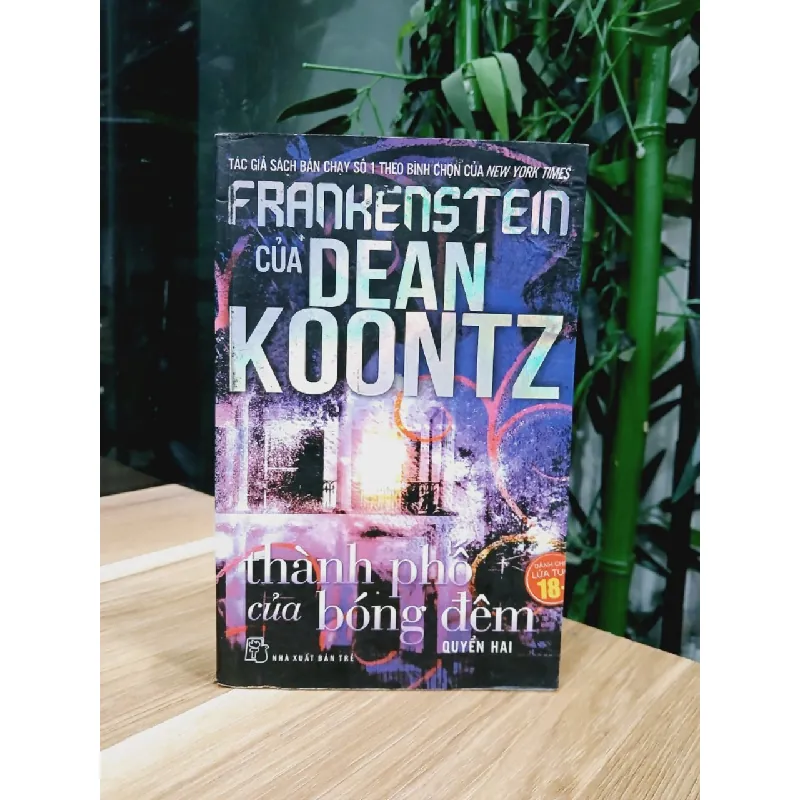 thành phố của bóng đêm quyển 2- Frankenstein của DEAN KOONTZ 700811