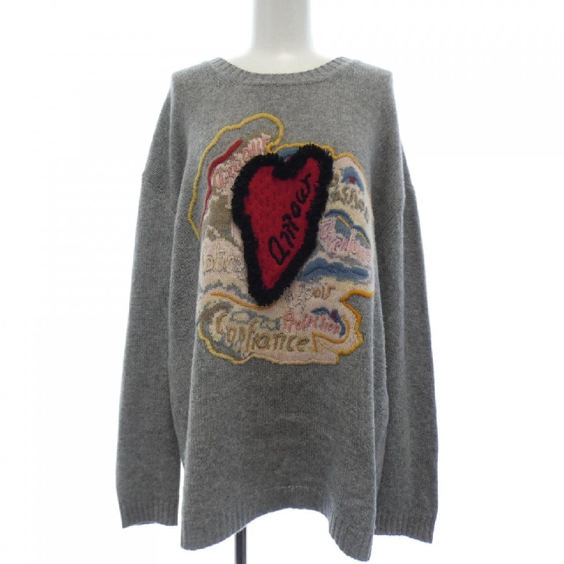 【Mã giảm giá】Christian Dior CHRISTIAN DIOR Áo len 636514