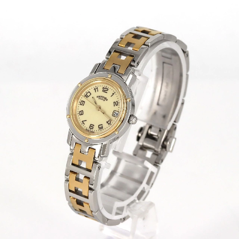 Hermès Clipper Combi CL4.220 SSxGP Quartz - Hàng hiệu Authentic 876191