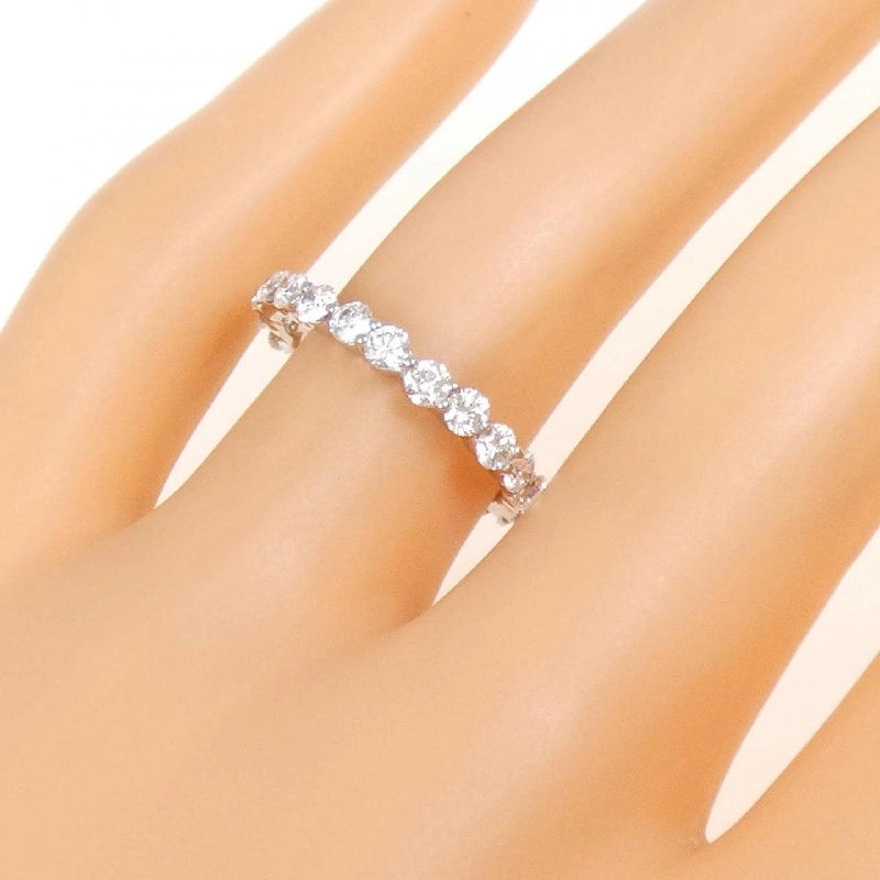 Nhẫn kim cương Full Eternity PT900 1.63CT 669025