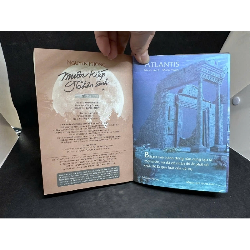 [Phiên Chợ Sách Cũ] Muôn Kiếp Nhân Sinh (Khổ Nhỏ), 2023 - Nguyên Phong H1108 SBM 925094