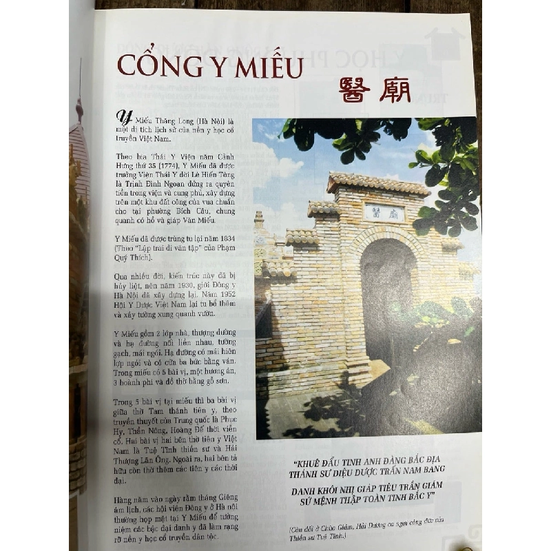 Y học cổ truyền Việt Nam - TS. Lê Khắc Tâm 1023073