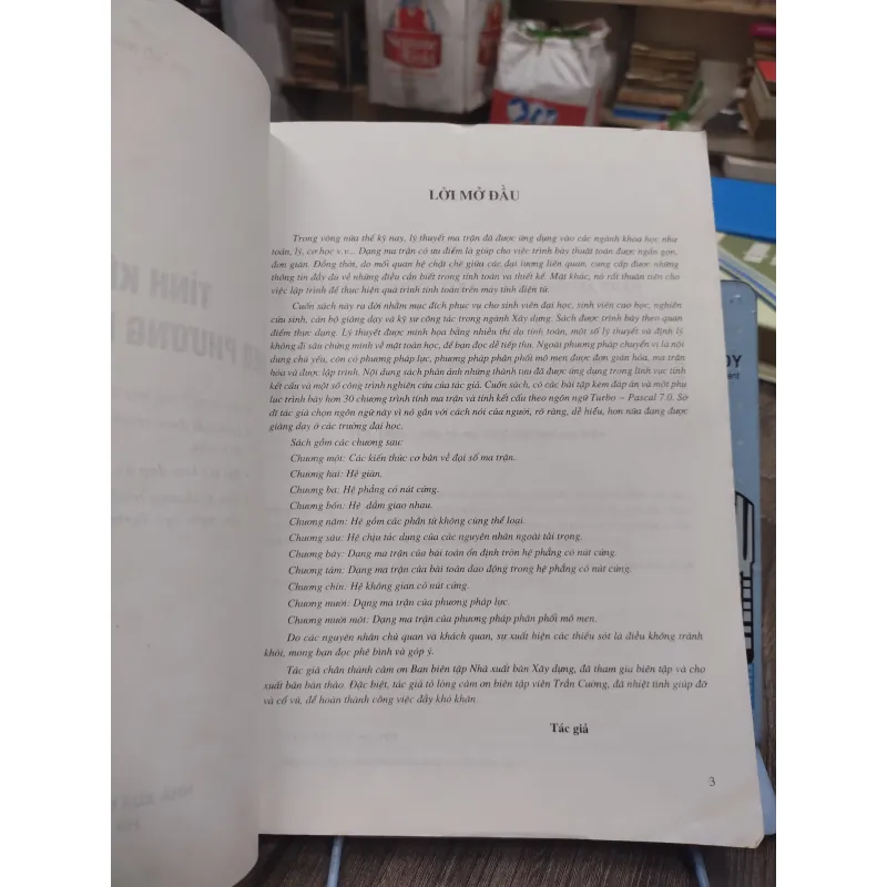 Sách: Tính kết cấu theo phương pháp ma trận - TG: GS Võ Như Cầu (KT) 744886